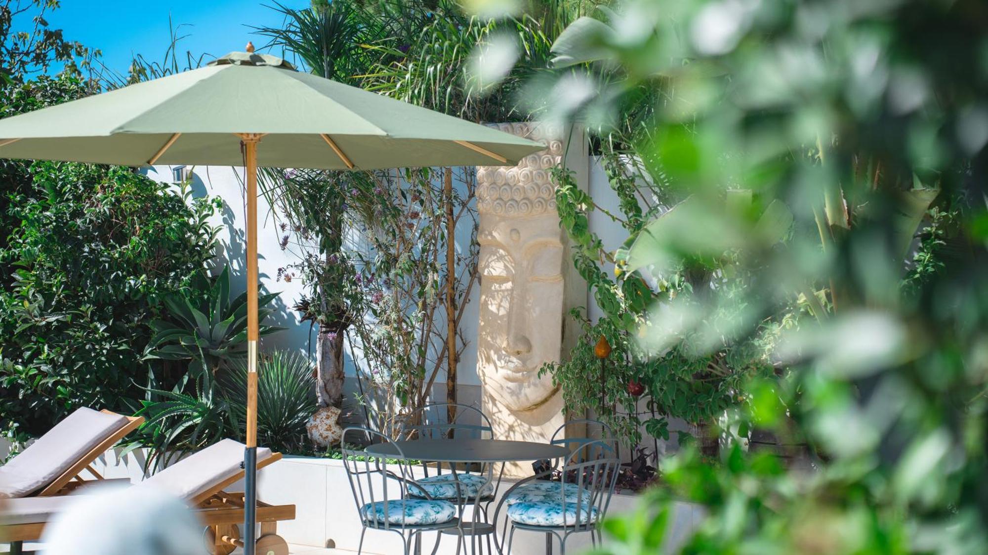 Palm View Guesthouse, Adults Only Luz Exterior foto